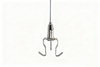Adjustable Wire Rope Hook Metal Double Hook Cable Suspension Hanger for Sign & Light Hanging System
