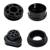 Custom CNC Machined POM Delrin Plastic Parts | Precision Turning & Milling Components