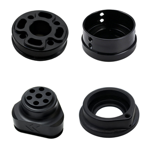 Custom CNC Machined POM Delrin Plastic Parts | Precision Turning & Milling Components