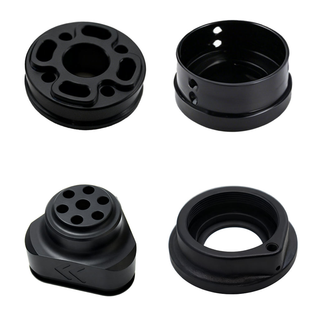 Custom CNC Machined POM Delrin Plastic Parts | Precision Turning & Milling Components