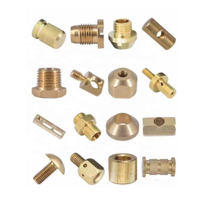 Custom Brass CNC Machining Parts | OEM Precision Turned Brass Components
