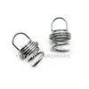 Stainless steel Hook Extension Tension Spring Custom Galvanized Pull Spring