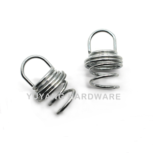 Stainless steel Hook Extension Tension Spring Custom Galvanized Pull Spring
