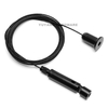 Adjustable Stainless Steel Cable Suspension Kit Threaded Stud Lock Gripper Cable Hanging Kit for LED Light Panel