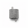 Looping Cable Gripper, Aluminum / Zinc Alloy Wire Rope Lock Clamp Bidirectional Cable Stopper for Pipe Hanging & Suspension System Multi‑Size Available