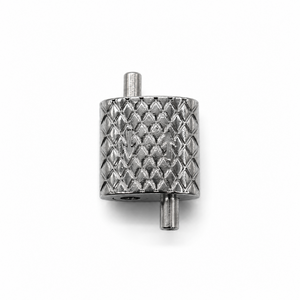 Looping Cable Gripper, Aluminum / Zinc Alloy Wire Rope Lock Clamp Bidirectional Cable Stopper for Pipe Hanging & Suspension System Multi‑Size Available