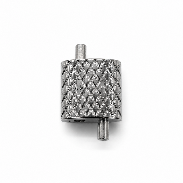 Looping Cable Gripper, Aluminum / Zinc Alloy Wire Rope Lock Clamp Bidirectional Cable Stopper for Pipe Hanging & Suspension System Multi‑Size Available