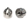 Custom CNC Machined Stainless Steel Nozzle & Threaded Connector Parts