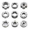 Custom Precision CNC Machined Metal Flange Nuts & Threaded Collars