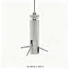 Brass Cable Gripper with nuts Adjustable Wire Rope Suspension Fitting for Commercial Lighting