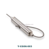 Loop Cable Gripper Adjustable Steel Wire Rope Clamp for Lighting & Display Hanging