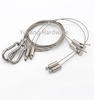 OEM Custom High Quality Wire Suspension Kit Brass Ceiling Suspension Cable for Lighting