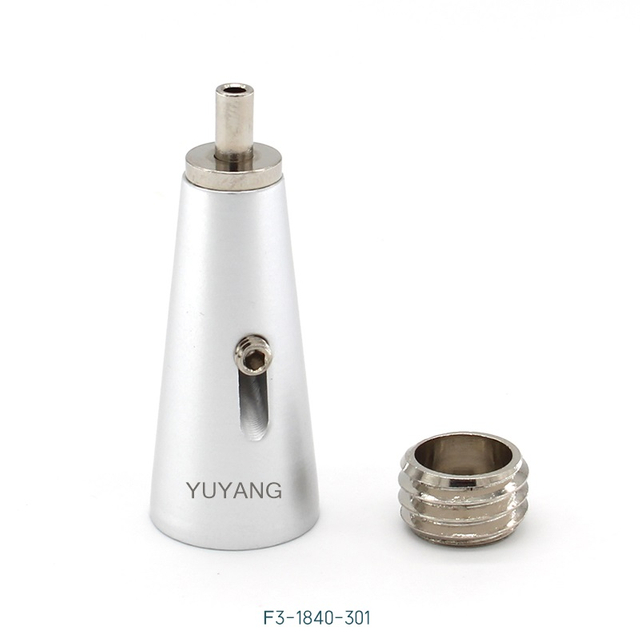 Silver Aluminum Cable Gripper Lock | Adjustable Wire Rope Suspension Fitting