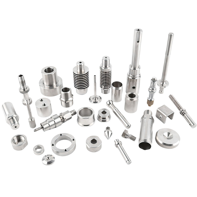 Custom CNC Machining Parts | Stainless Steel Precision Turning & Milling Components