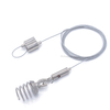 Acoustic Panel Hanging Kit Stainless Steel Cable Suspension System