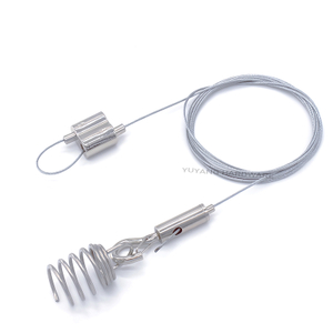 Acoustic Panel Hanging Kit Stainless Steel Cable Suspension System