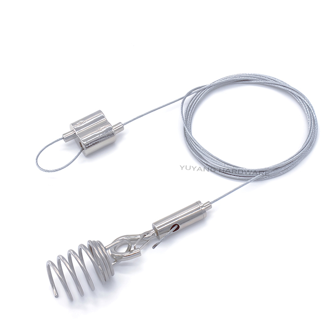 Acoustic Panel Hanging Kit Stainless Steel Cable Suspension System