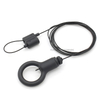 Adjustable Steel Wire Rope Hanging Kit Black Loop Cable Hanger for Light & Sign Mounting