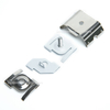 Track Channel Mounting Bracket Stainless Steel & Iron Material for Lighting Installation