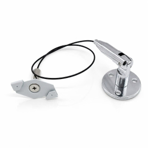 Light Suspension Kit with Fixed Base & Adjustable Cable Hanging Hardware for Lighting