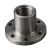 Custom CNC Machined Stainless Steel Reducing Flange Adapter