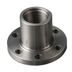 Custom CNC Machined Stainless Steel Reducing Flange Adapter