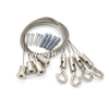 Full Set Nickel Hanging kit Plated Suspension Kit for Signs Lights & Artwork Hanging
