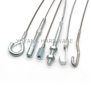 Adjustable Stainless Steel Wire Rope Cable Suspension Kit for Hanging Lights & Signs