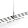 Adjustable Track Light Suspension Kit | Stainless Steel Wire Rope Hanging Hardware
