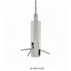 Three Outlet Cable Gripper Multi-way Steel Wire Rope Holder for Lighting & Billboard Hanging